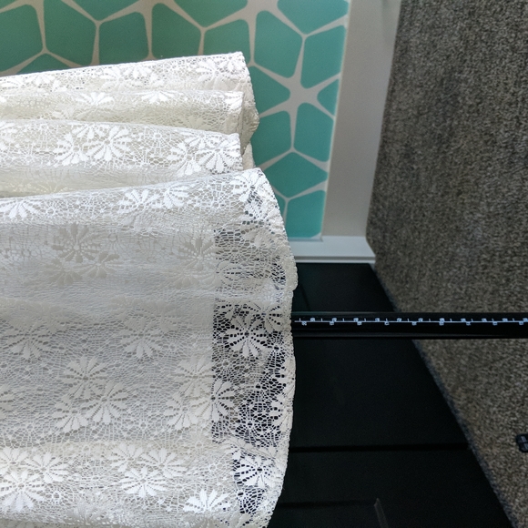 *BeBop* White Lace Midi Summer Dress - Picture 8 of 8